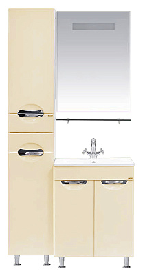 Мебель для ванной Misty Кристи 60 бежевая