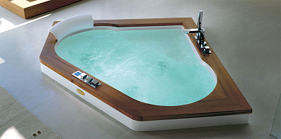 Акриловая ванна JACUZZI Aura Corner 160