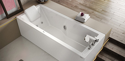 Акриловая ванна Jacuzzi Energy 170 DX (R)