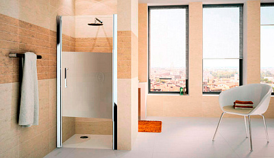 Душевая дверь в нишу Novellini Giada 1B GIADN1B69D-44K