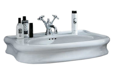 Тумба с раковиной Tiffany World Palermo 7701 grigio perlato