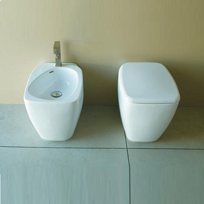 Унитаз приставной Disegno Ceramica Fluid 580-P