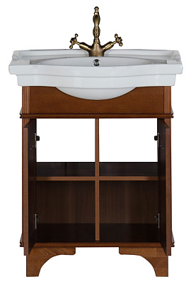 Тумба с раковиной Aquanet Николь 70