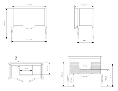 Тумба с раковиной Eban Sonia 95 орех
