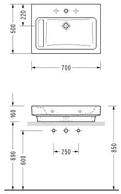 Раковина Serel 2024