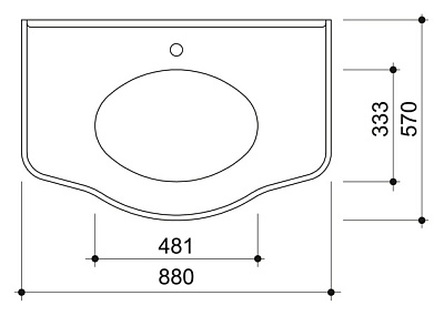 Консоль Caprigo 7062/80 бронза