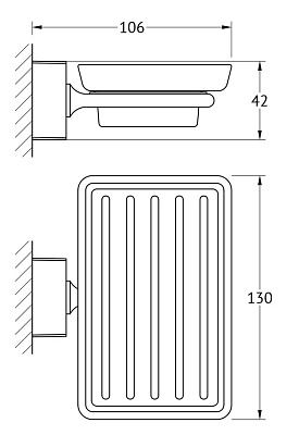 Мыльница FBS Esperado ESP 010