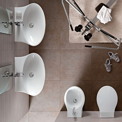 Раковина Hatria Nido (62 см)