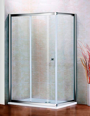 Душевой уголок Cezares Pratico AH1 100/80 P Cr