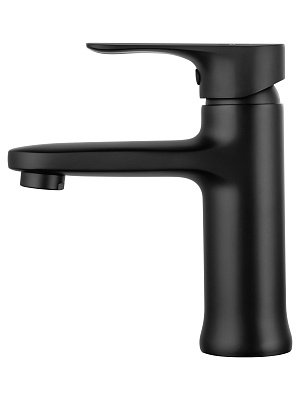 Смеситель для раковины WONZON & WOGHAND, Черный матовый WW-XH-011-MB