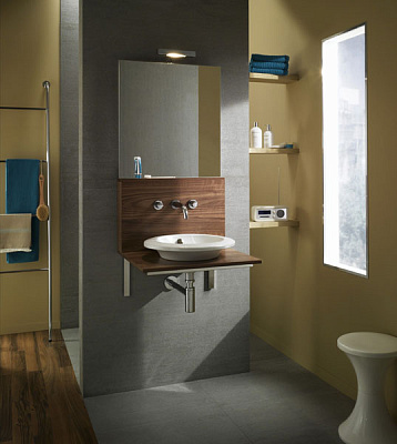 Рукомойник Jacob Delafon Ronde E1183 накладной