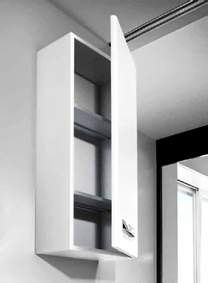 Шкаф Roca Gap белый R