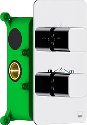 Душевая система встроенная с термостатом Timo Petruma SX-5059/00SM хром