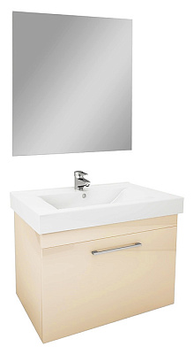 Тумба с раковиной Cezar Solus Atis 60 цветная