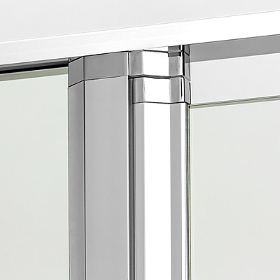 Душевая кабина New Trendy Perfecta Platinum 120x90 см