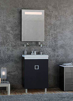 Тумба с раковиной De Aqua Варио 60