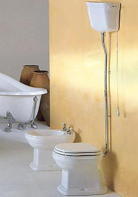 Унитаз приставной GSI Old Antea 561111