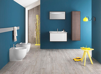 Унитаз приставной Hatria Le Fiabe