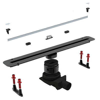 Confluo Premium Slim Line 550 Линейный трап PESTAN