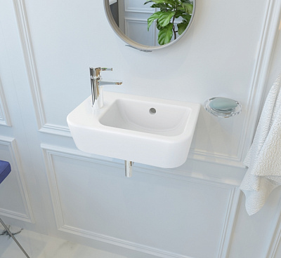 Подвесная раковина для туалета Lavinia Boho One 33310001L