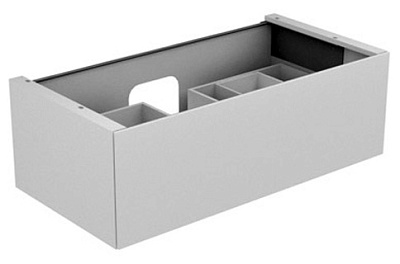 Тумба с раковиной Keuco Edition 11 платиновый дуб (1 ящик)