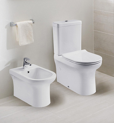 Биде подвесное BelBagno Vella-R BB520BH