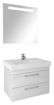 Тумба с раковиной Cezar Vita 60 белая