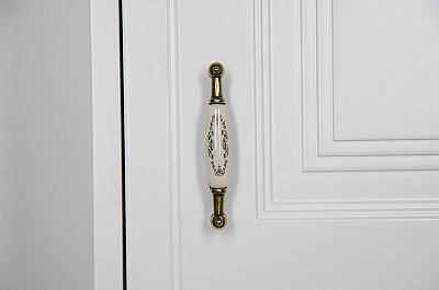 Тумба с раковиной Aquanet Валенса 90 белая