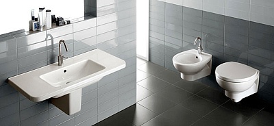 Раковина Hatria Erika Pro (100 см)