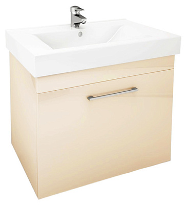 Тумба с раковиной Cezar Solus Atis 50 цветная