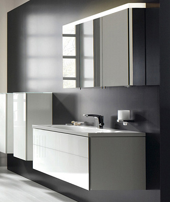 Мебель для ванной Keuco Royal Reflex белый 100 см
