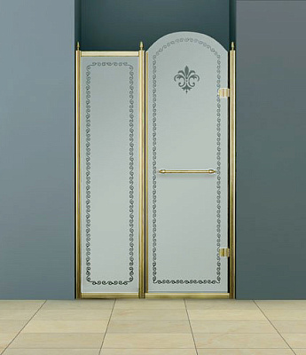 Душевая дверь в нишу Cezares Retro B11 100 CP G R