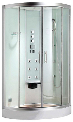 Душевая кабина Eago DZ949 F8 белое стекло