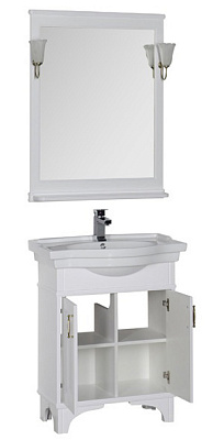 Мебель для ванной Aquanet Валенса 70 белая