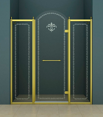 Душевая дверь в нишу Cezares Retro B13 130 CP G R