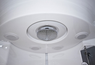 Душевая кабина Радомир Лаура 1 с высокой крышей