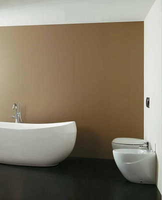 Унитаз приставной Azzurra Clas CLA100B1/P