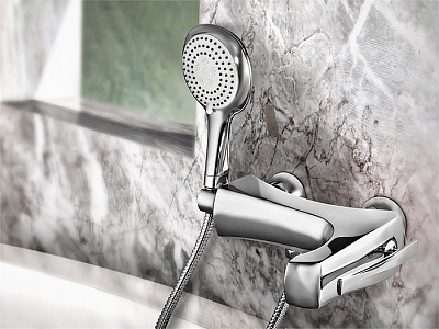 Смеситель Gattoni Icarus 4300CO для ванны с душем