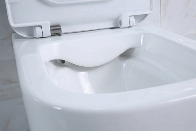 Чаша для унитаза подвесного BelBagno Genova BB1102CH