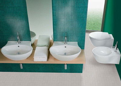 Унитаз подвесной Hatria Nido