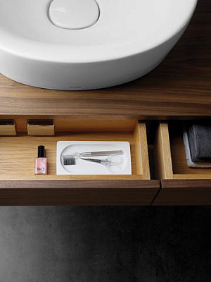 Тумба с раковиной Toto NC/R 100 орех