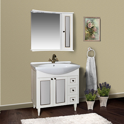 Зеркало-шкаф Атолл Палермо 185