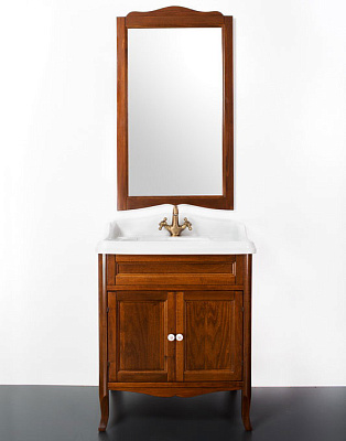 Зеркало Tiffany World Veronica SP63 noce