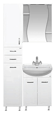 Тумба с раковиной Misty Классик 50