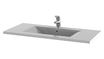 Тумба с раковиной De Aqua Кубика 90