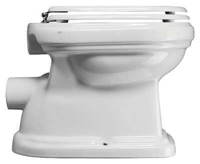 Унитаз приставной GSI Old Antea 561111