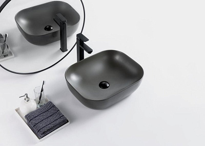 Раковина BelBagno BB1302-H311 накладная