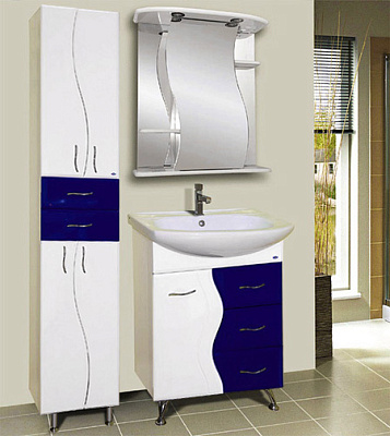 Зеркало-шкаф Misty Лиана 65 R