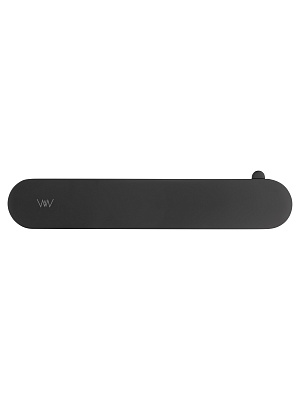 Держатель для туалетной бумаги без крышки WONZON & WOGHAND CARBON, Черный WW-7716