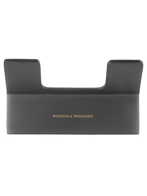 Двойной крючок для ванной WONZON & WOGHAND LOTTE, Темный графит WW-8325-BGM